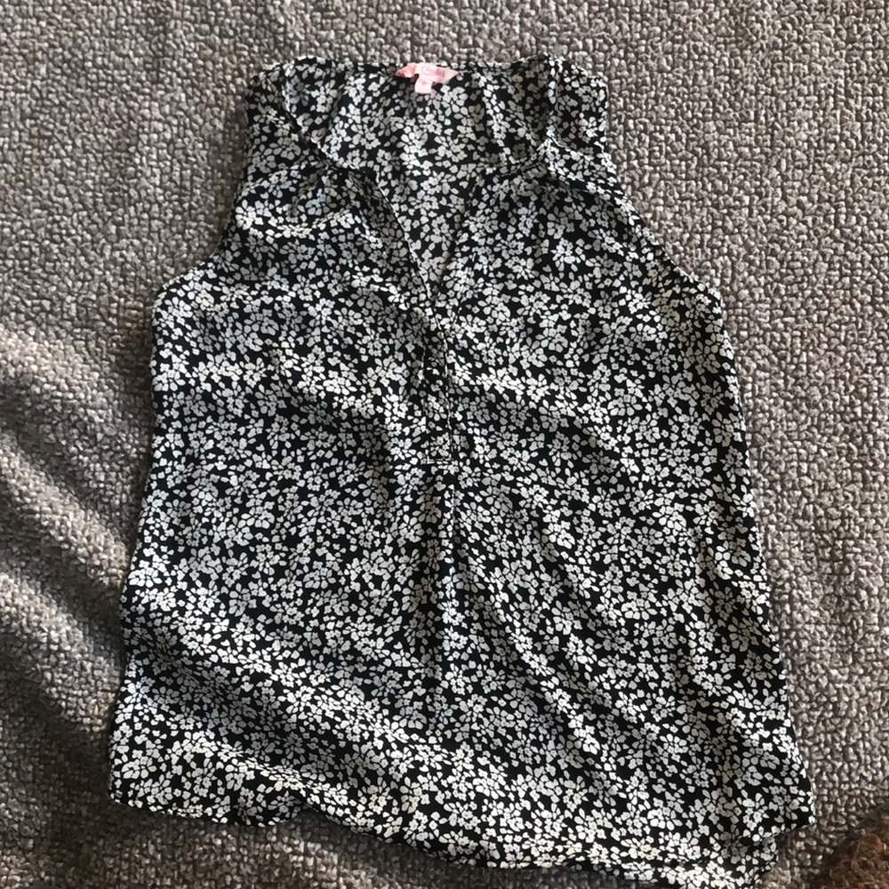 Dress tank top